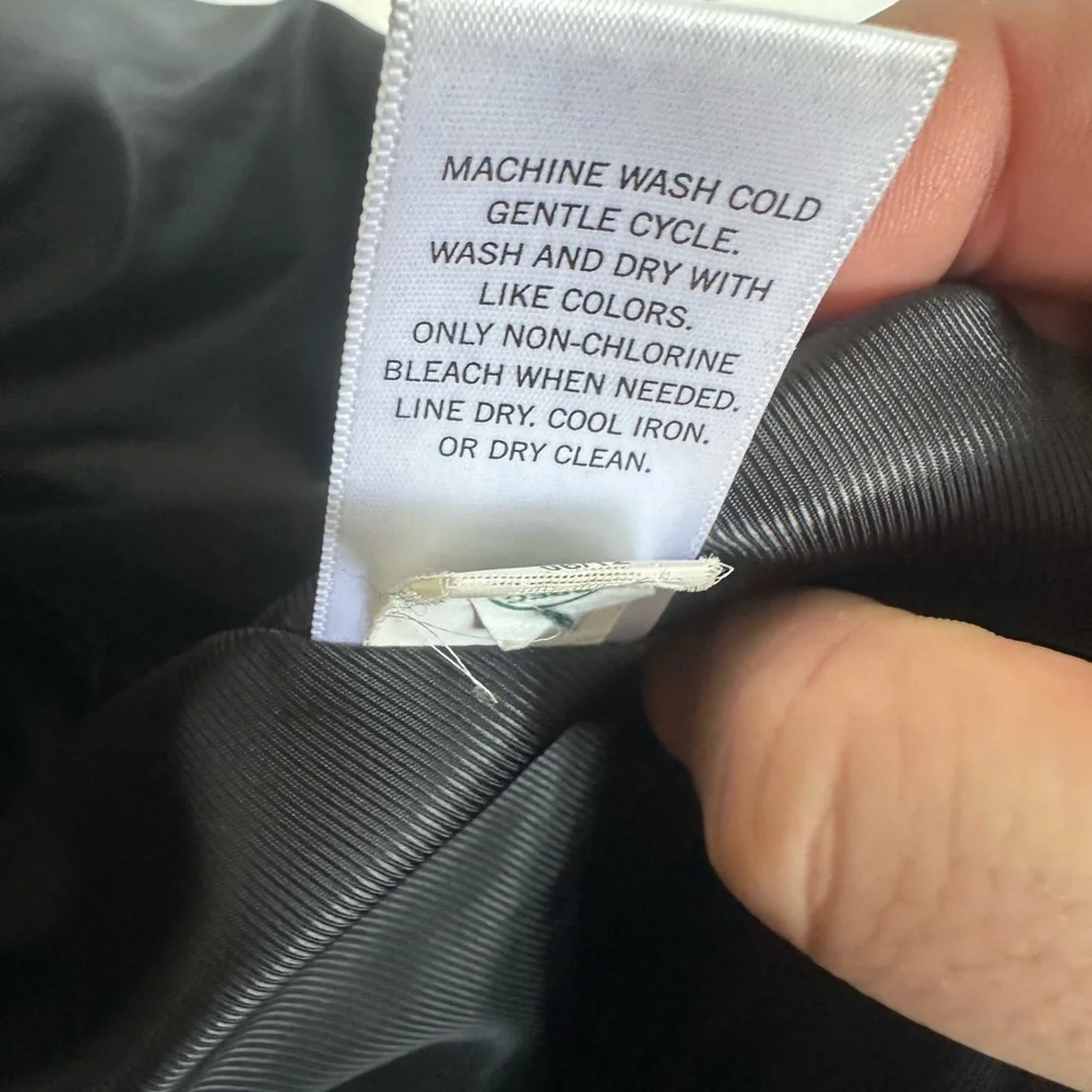 Banana Republic black lightweight jacket (M) - Picture 7 of 8